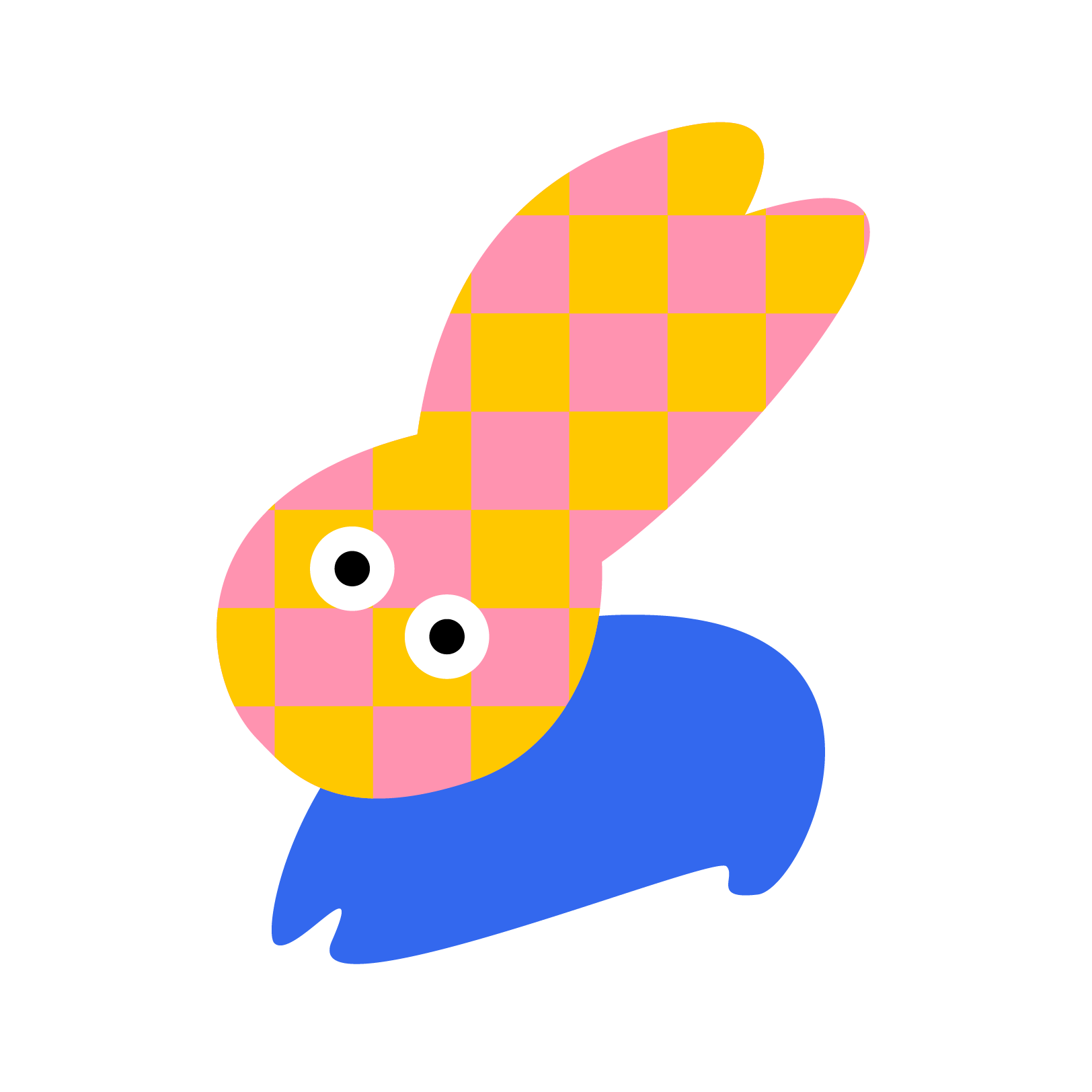 やわらかなウサギ