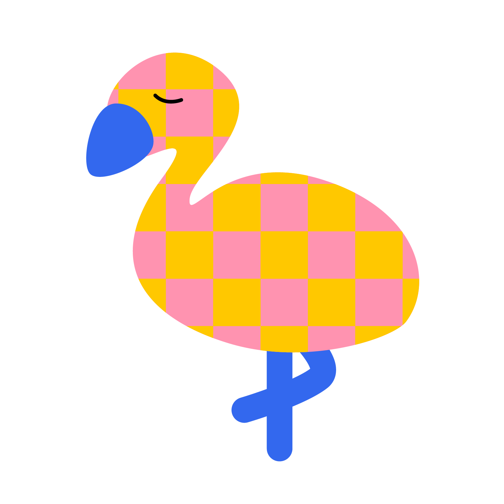 夢見るフラミンゴ