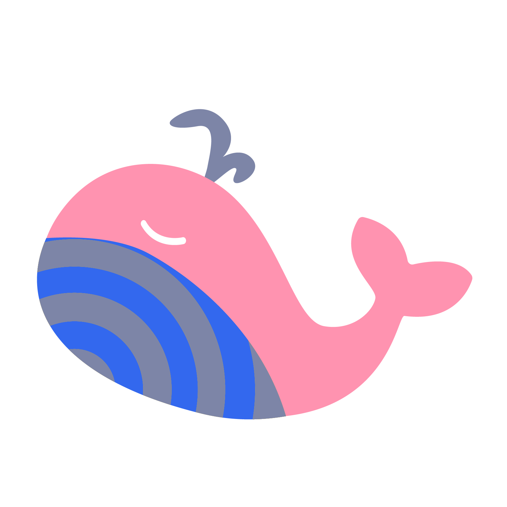 静まるクジラ