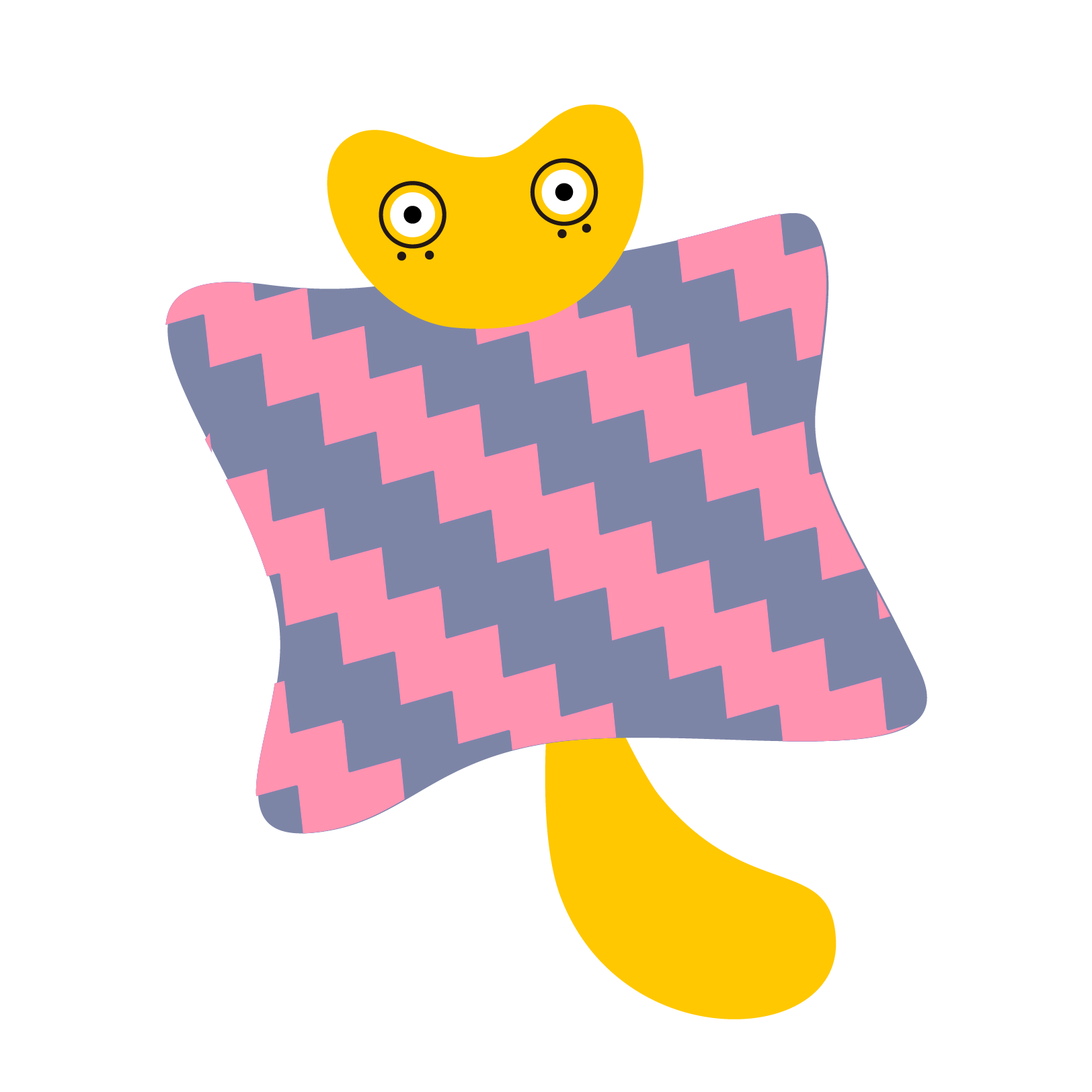 ほどけるモモンガ