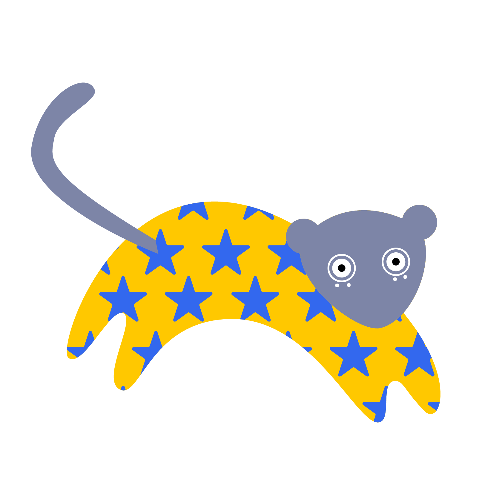 一瞬を狩るヒョウ